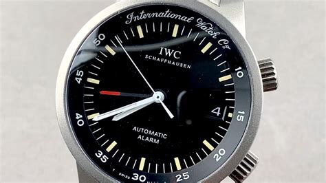 IWC GST Alarm .